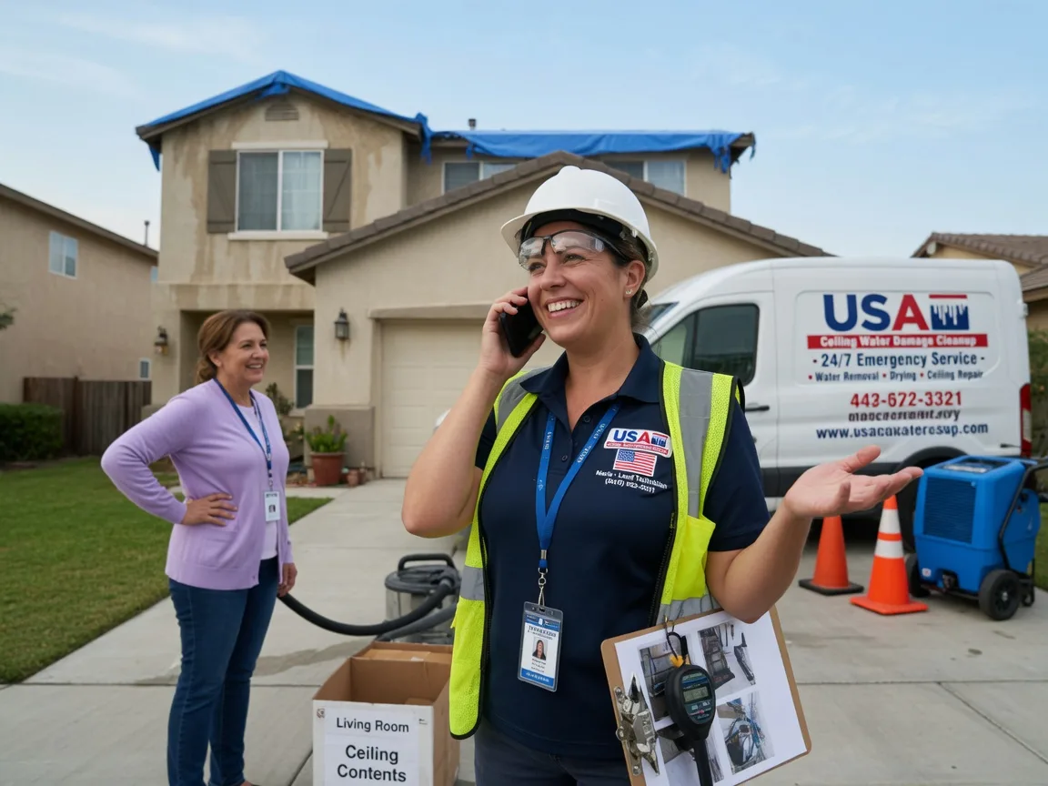 Ceiling Water Damage Restoration Palacios, TX FAQs